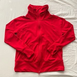Zella Red Athletic Jacket